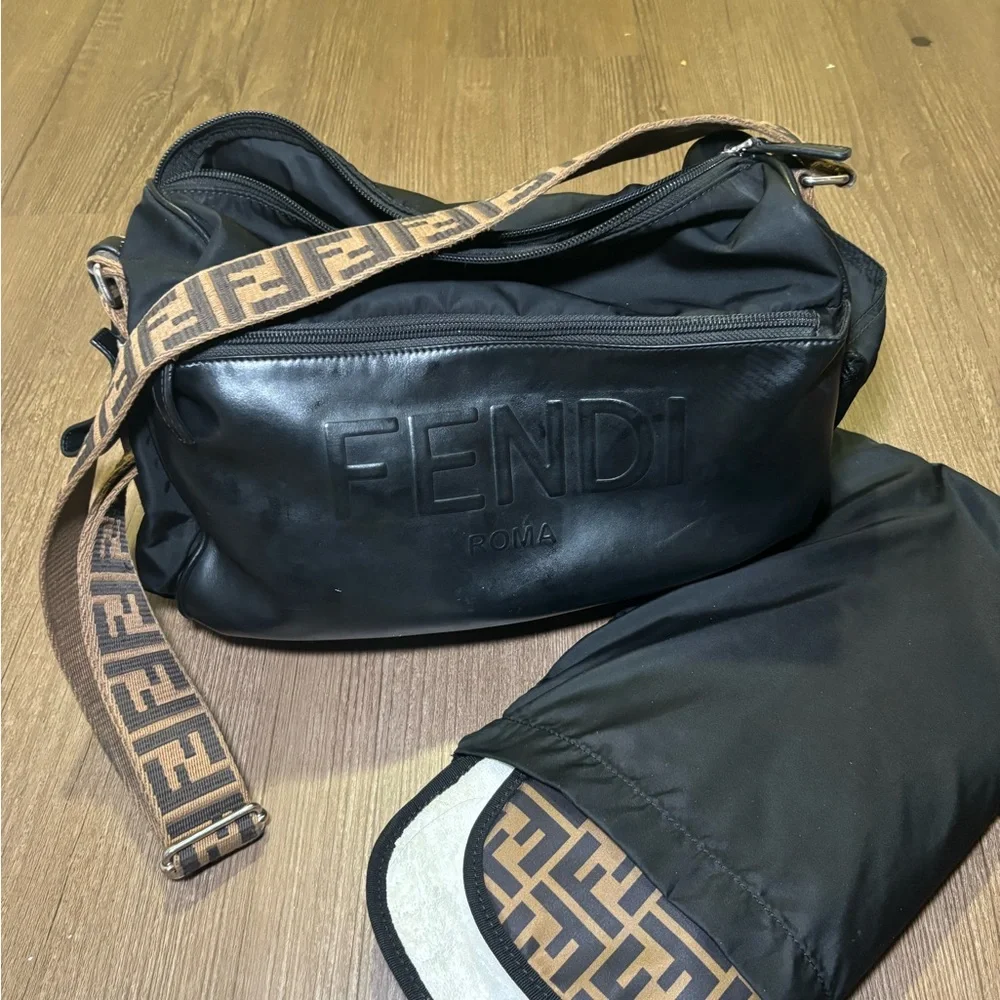 FENDI Diaper Bag!